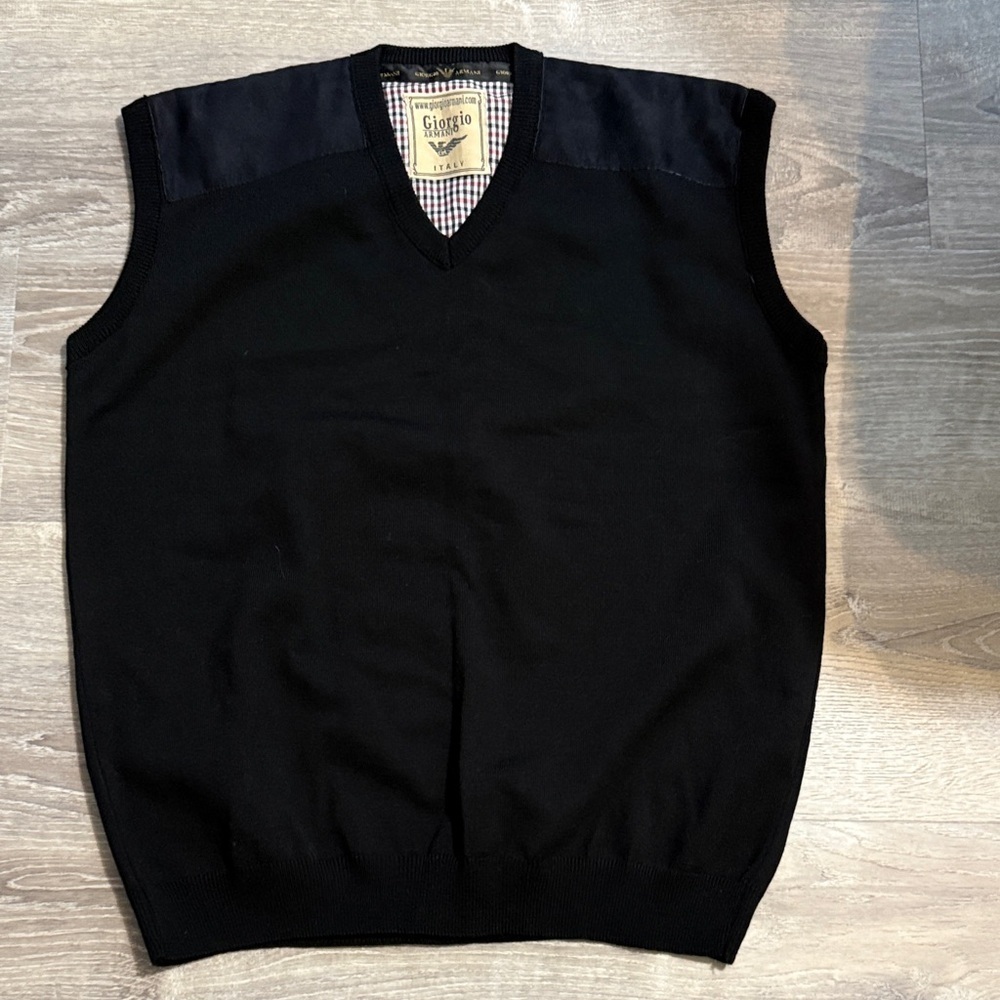 Giorgio Armani Knit Vest